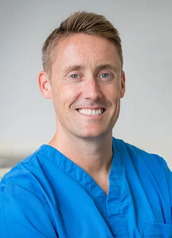 Dr. David Keenan, Principal Dentist at Pembroke Dental